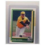 Paul Skenes 2025 Donruss