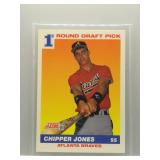 Chipper Jones 1991 Score Draft Pick