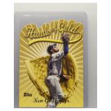 Ken Griffey Jr. 1999 Topps Hands Of Gold