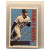 Ken Griffey Jr. 1994 Topps Gold Measures Of...