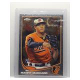 Manny Machado 2013 Topps Chrome Rookie