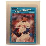 Roger Clemens 1990 Donruss Best