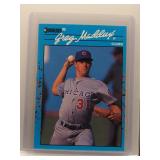 Greg Maddux 1990 Donruss Best