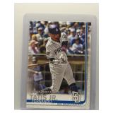 Fernando Tatis, Jr. 2019 Topps Rookie Debut