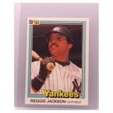 Reggie Jackson 1981 Donruss