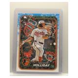 Jackson Holliday 2024 Topps Holiday Rookie