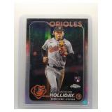Jackson Holliday 2024 Topps Chrome Rookie