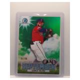 George Valera 2023 Bowman Chrome Sights On...