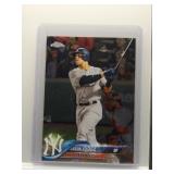 Aaron Judge 2018 Topps Chrome