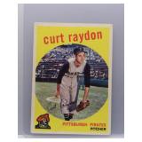Curt Raydon 1959 Topps