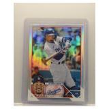 Mookie Betts 2023 Topps Chrome Silver