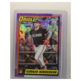 Gunnar Henderson 2025 Topps Chrome '90