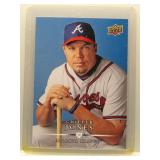 Chipper Jones 2008 Upper Deck