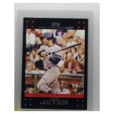 Derek Jeter 2007 Topps All-Star
