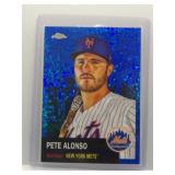 Pete Alonso 2022 Topps Chrome Plat. Anniversary...