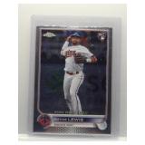 Royce Lewis 2022 Topps Chrome Rookie Debut