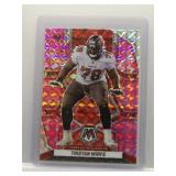 Tristan Wirfs 2022 Mosaic Pink