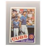Ryne Sandberg 1985 Topps