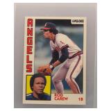 Rod Carew 1984 Topps