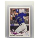 Nolan Arenado 2013 Topps Rookie
