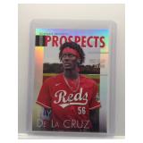 Elly De La Cruz 2023 Bowman Modern Prospects