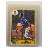 Bo Jackson 1987 Topps Future Stars Rookie