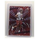 Emeka Egbuka 2025 Revolution Silver Red Rookie