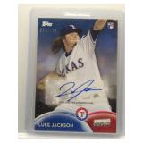 Luke Jackson 2016 Topps Spring Fever Rookie...