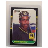 Barry Bonds 1987 Donruss