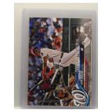 Juan Soto 2018 Topps Rookie Debut