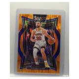Stephen Curry 2025 Select Concourse Orange Shock
