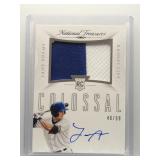 Lane Adams 2015 National Treasures Rookie Auto...