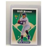 Pete Alonso 2019 Topps Archives Rookie