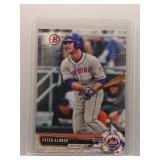Pete(r) Alonso 2017 Bowman Rookie