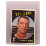 Bob Mabe 1959 Topps