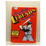 1988 Pacific Baseball Legends Wax Pack Sealed