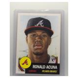 Ronald Acuna 2018 Topps Living Rookie