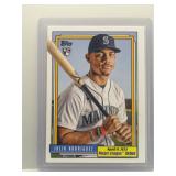 Julio Rodriguez 2022 Topps Archives Rookie