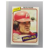 Pete Rose 1980 Topps