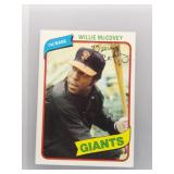 Willie McCovey 1980 Topps