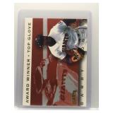 Barry Bonds 1995 Fleer Top Glove Insert