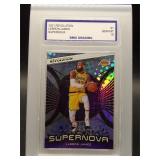 Lebron James 2021 Revolution Supernova BMG 10