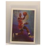 Michael Jordan 1990 Hoops Insert