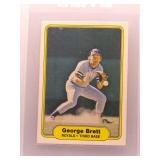 George Brett 1982 Fleer