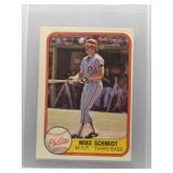 Mike Schmidt 1981 Fleer