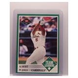 Albert Pujols 2001 Fleer Platinum Rookie