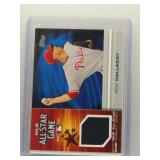 Roy Halladay 2010 Topps All-Star Game Patch