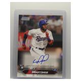 JP Martinez 2024 Topps SC Rookie Auto