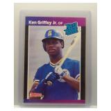 Ken Griffey, Jr. 1989 Donruss Rookie