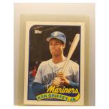 Ken Griffery, Jr. 1989 Topps Traded Rookie